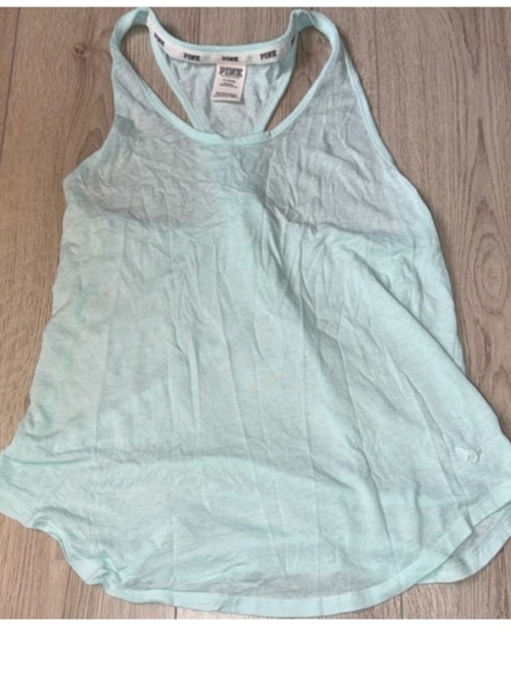 Victoria’s Secret pink blue tank top sleeveless shirt